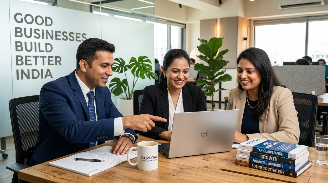 Maven Easy4Tax CA and Accounting Team